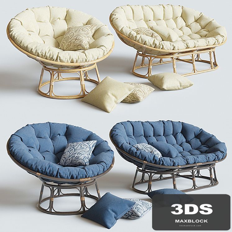 Armchair Papasan | Sofa Mamasan