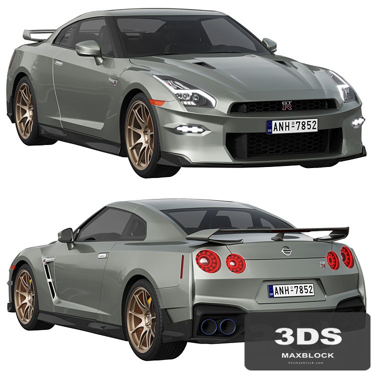 Nissan GT-R 2024