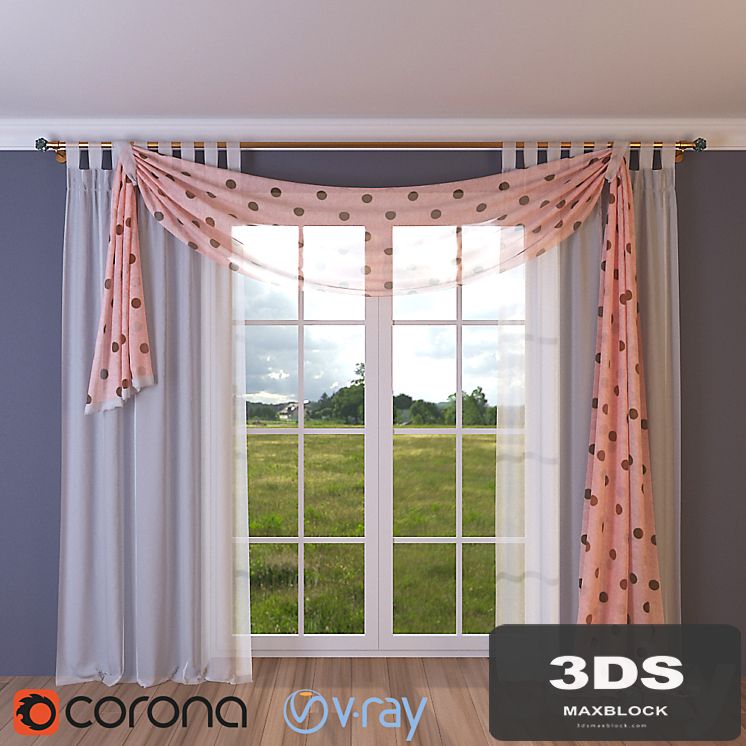 Curtains in the nursery