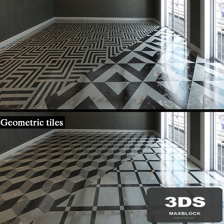 Geometric tile