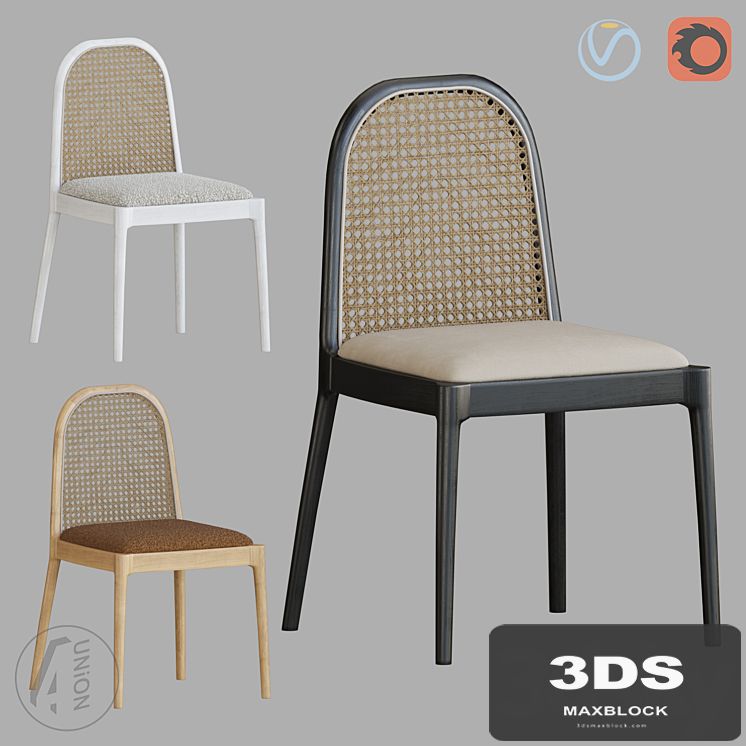 S-6124 Chair RATTAN T 4Union.com