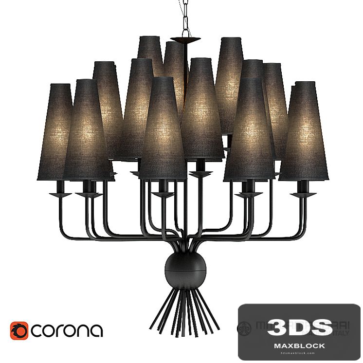 Chandelier MM Lampadari Silvestro
