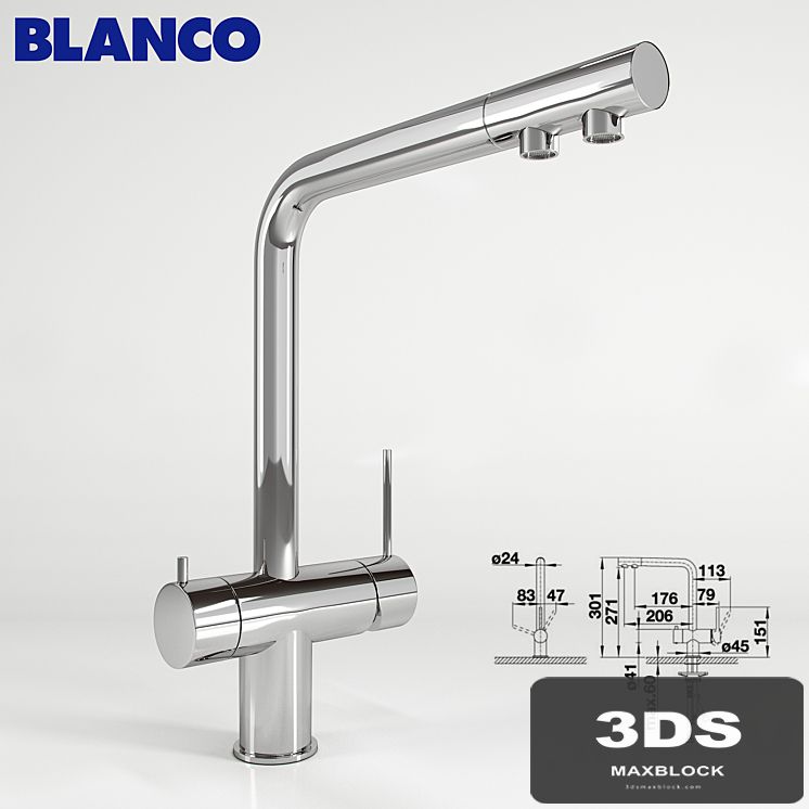 Faucet Blanco Fontas