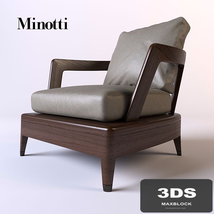 Minotti Virginia indoor poltrona armchair