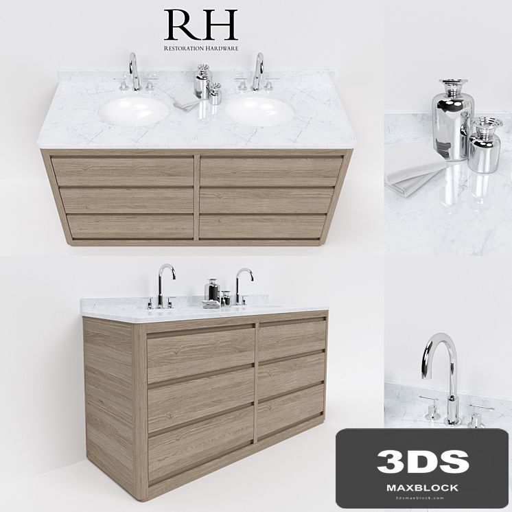RH / Vanity &amp; Sink