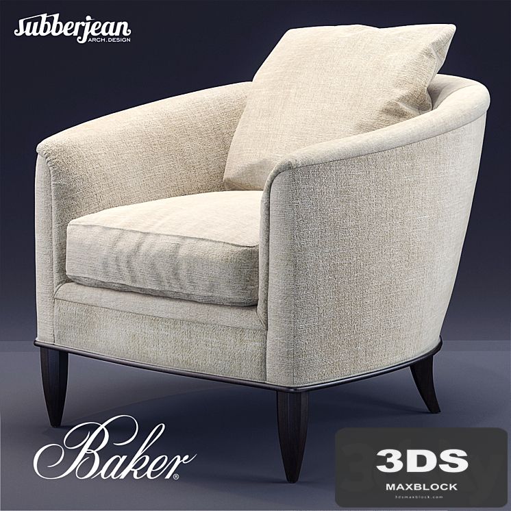 Baker Sausalito Lounge Chair