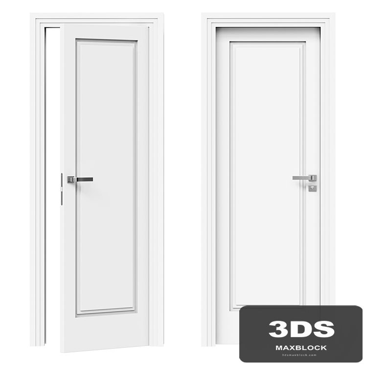 Interior door ROCCA 8301 MBL
