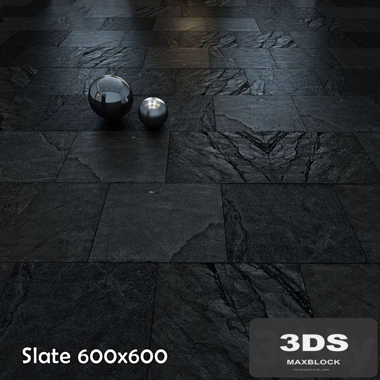 Black slate