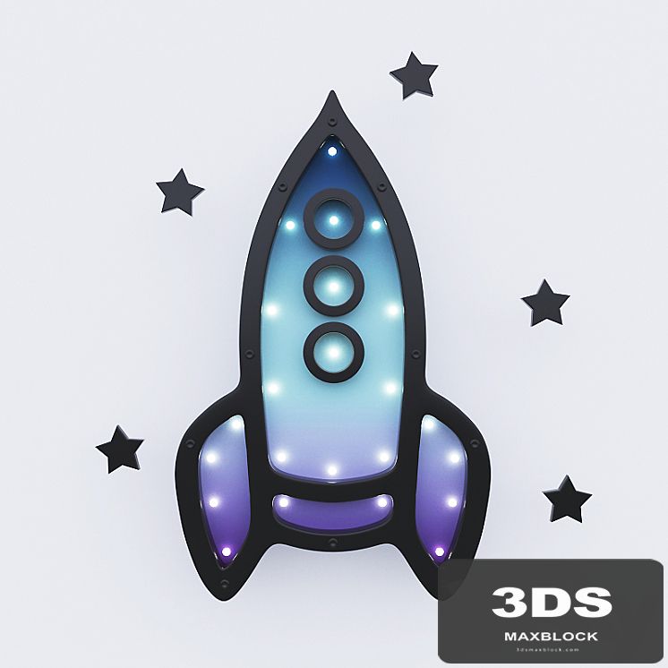 The night-rocket