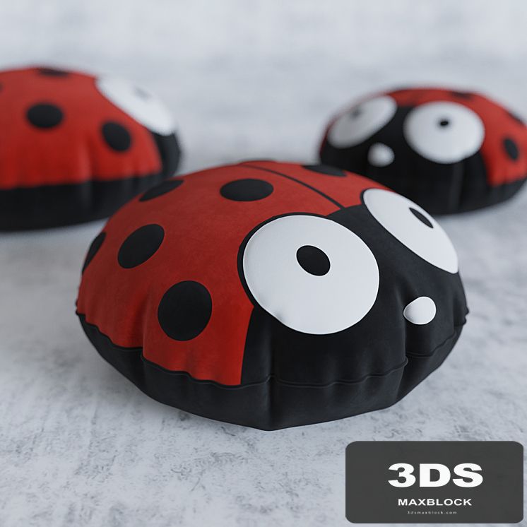Pillows - Ladybird