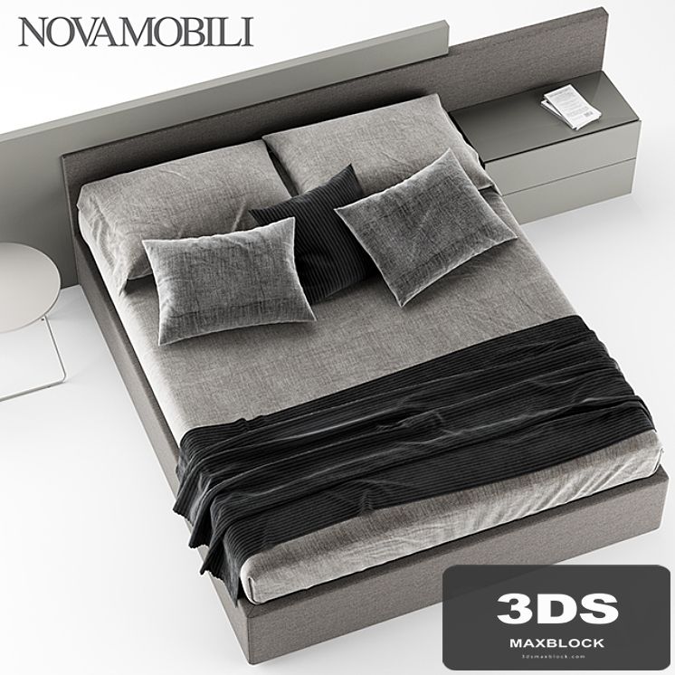 NOVAMOBILI TIME BED