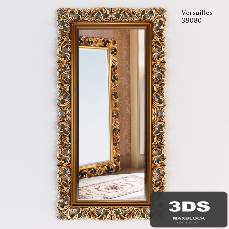 Mirror Bagno Piu Versailles 39080
