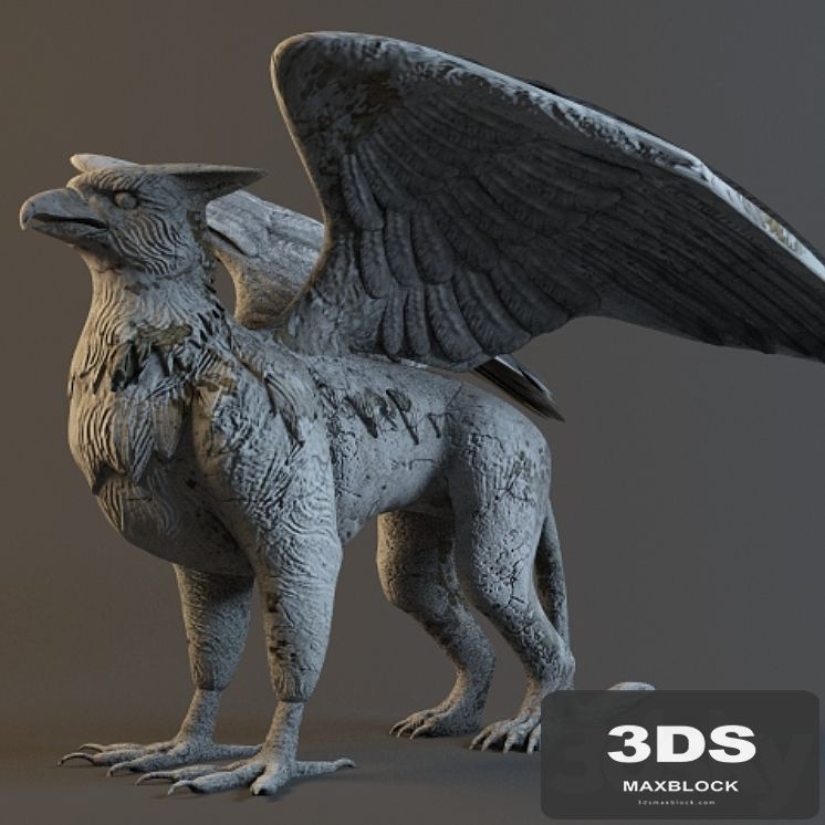 Sculpture Griffin