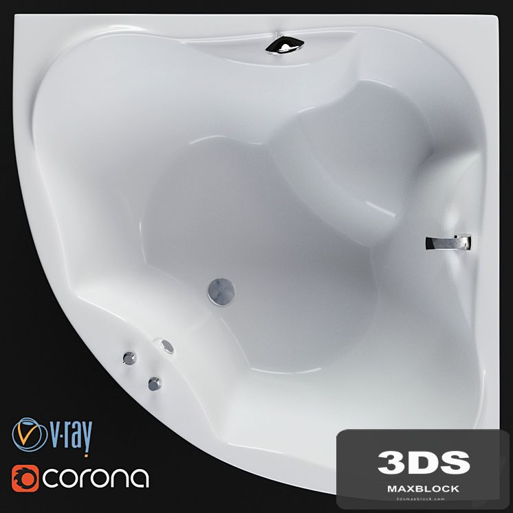 Tub "Sandra" from the company Radomir