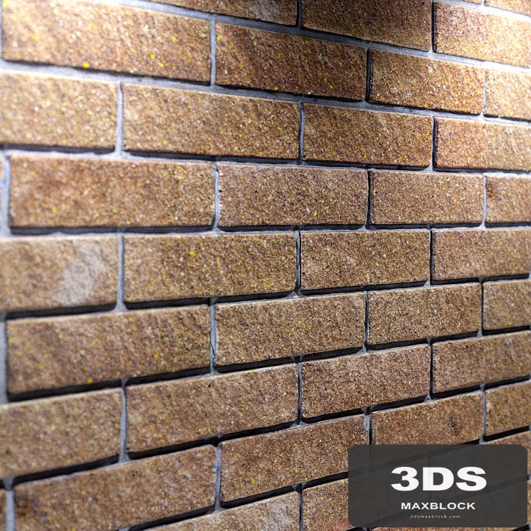 Yellow brick wall