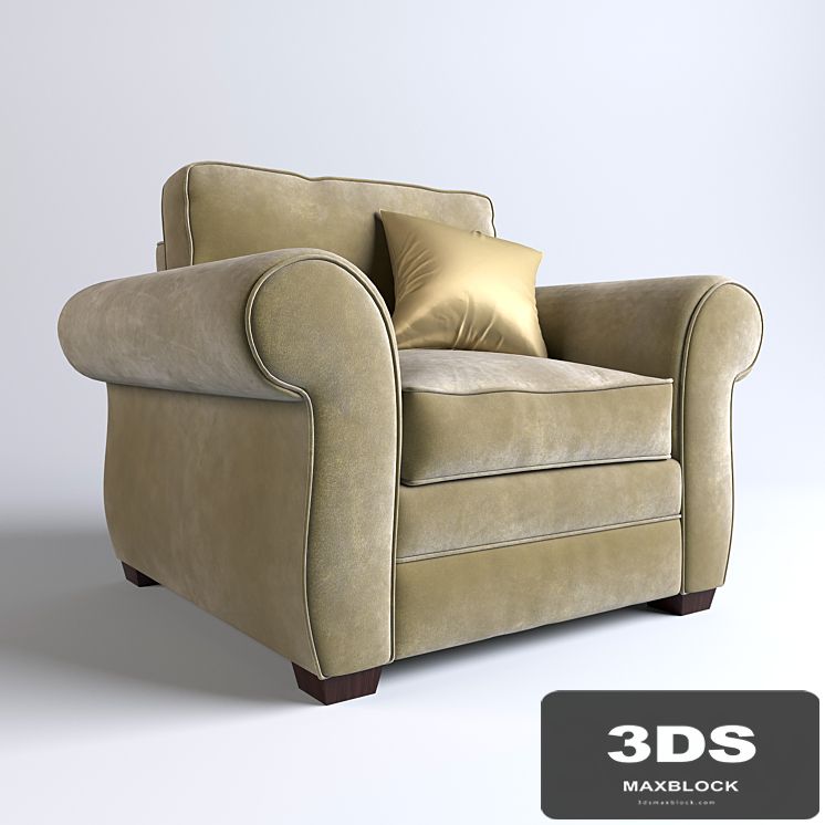 Pottery Barn - Pearce Upholstered Armchair