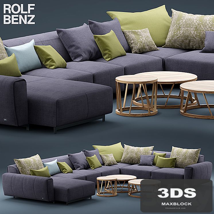 Sofa ROLF BENZ TENO