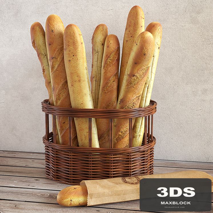 baguette basket