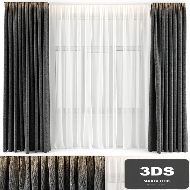 CURTAINS GREY