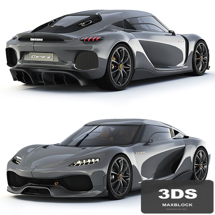 Koenigsegg Gemera 2021