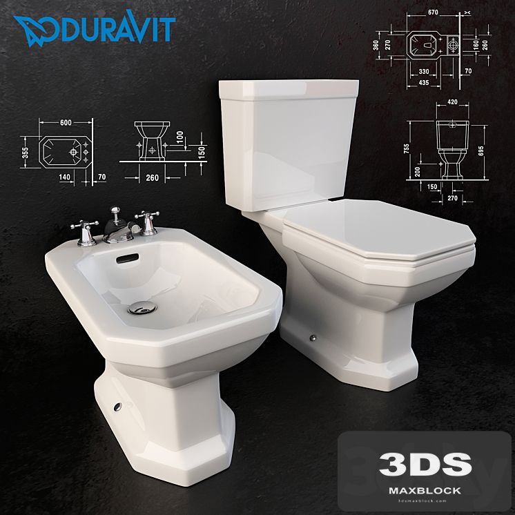 Duravit 1930 Series Sanitaryware
