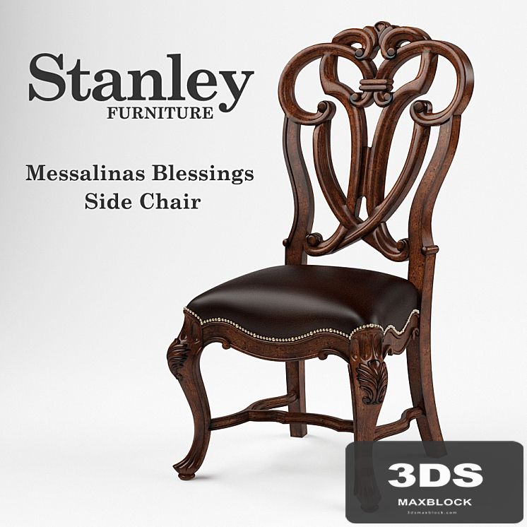 Messalinas Blessings Side Chair in Cordova 971-11-60