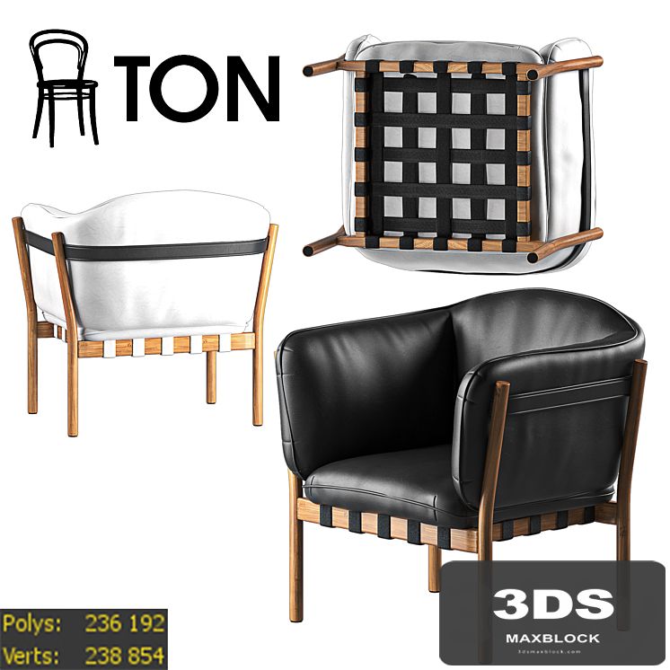 Dowel by Ton leather