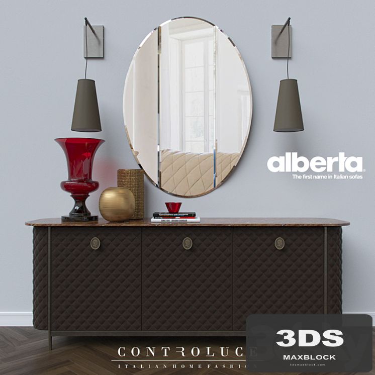 Alberta Salotti / Decor_set_1 / Penelope