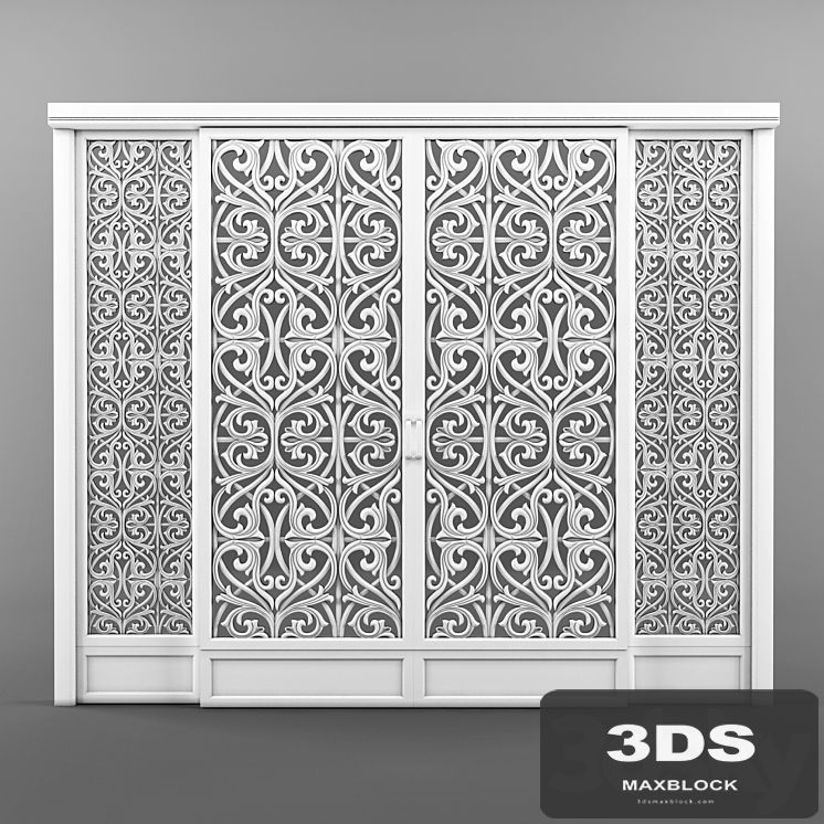 Sliding door 3322