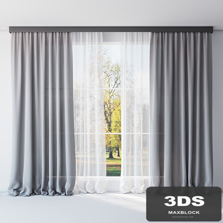Curtains and blinds
