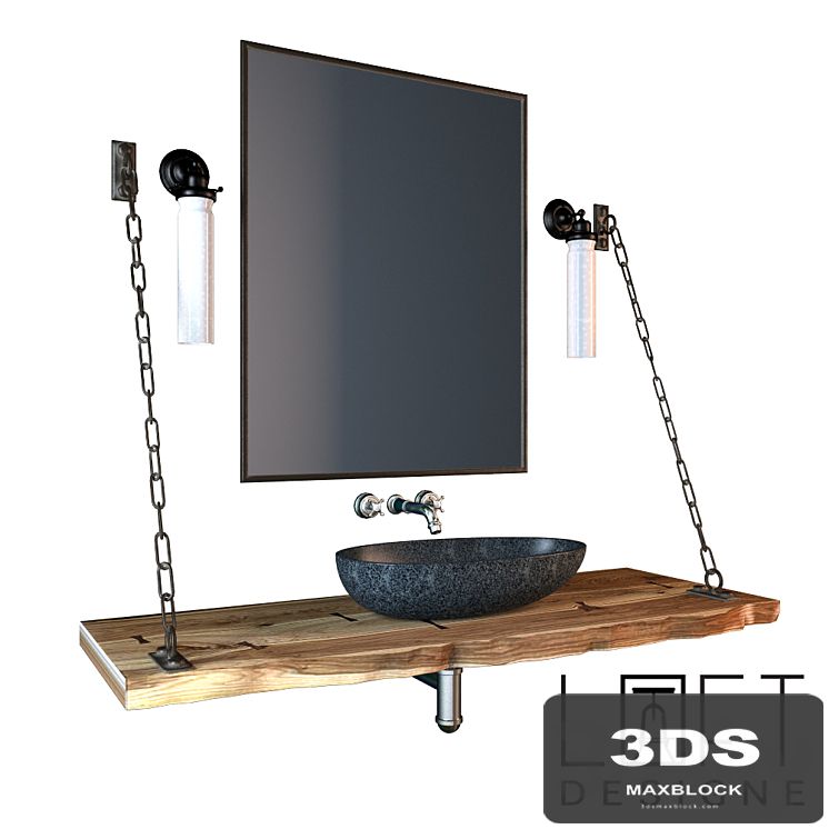 Loft Design Bathroom