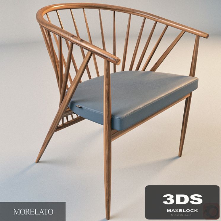 Genny Chair by Morelato