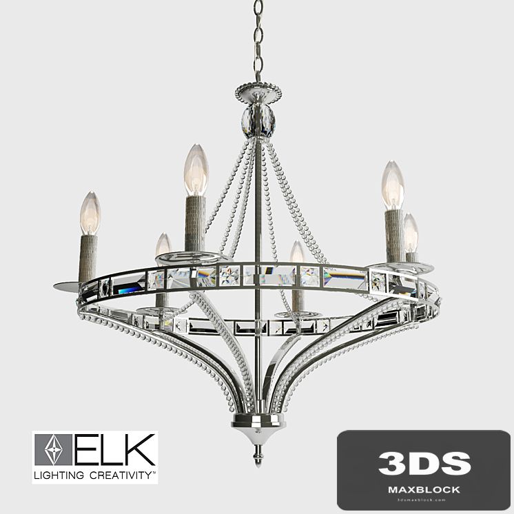 Chandelier ELK aubree