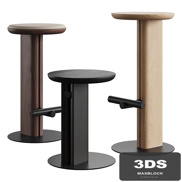 Ross Gardam Rook Stool