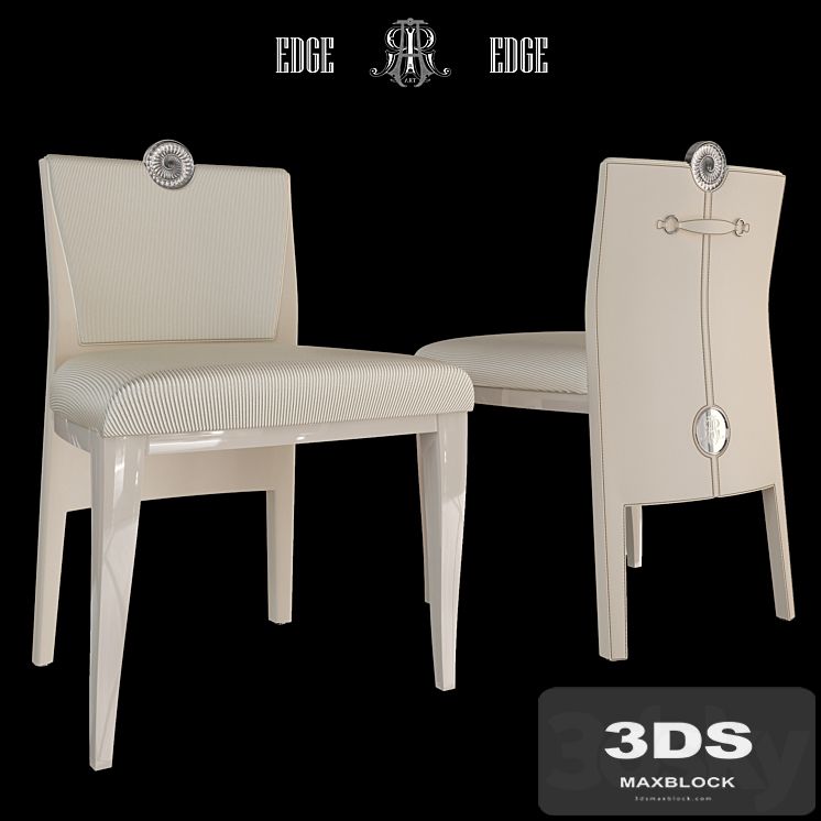 Short chair ART EDGE (Italy)