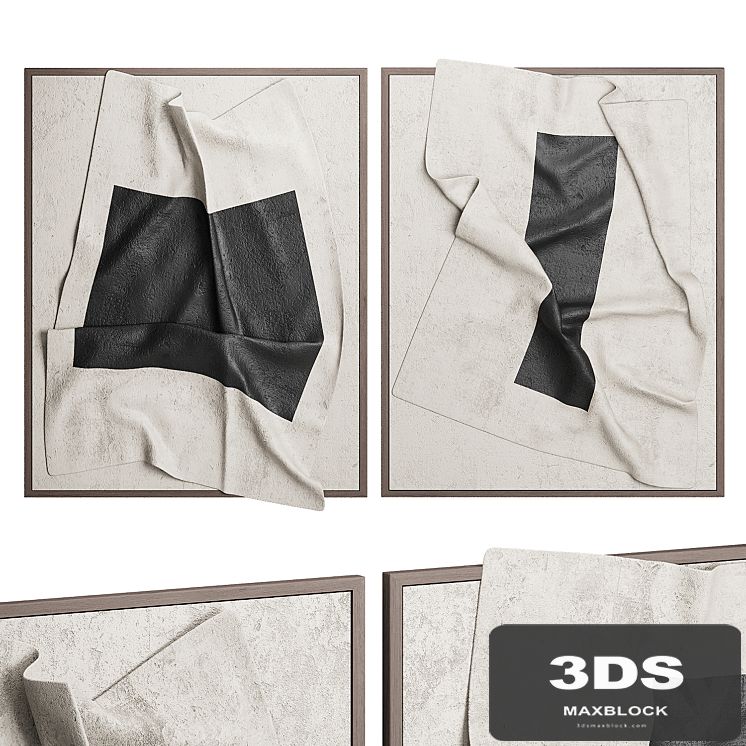 Relief artwork, 3d art wall decor