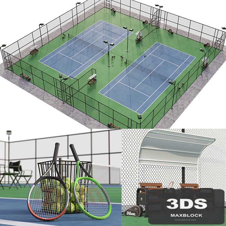 Tennis court