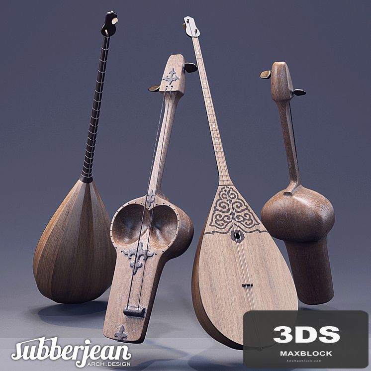 Kazakh National Musical Instruments