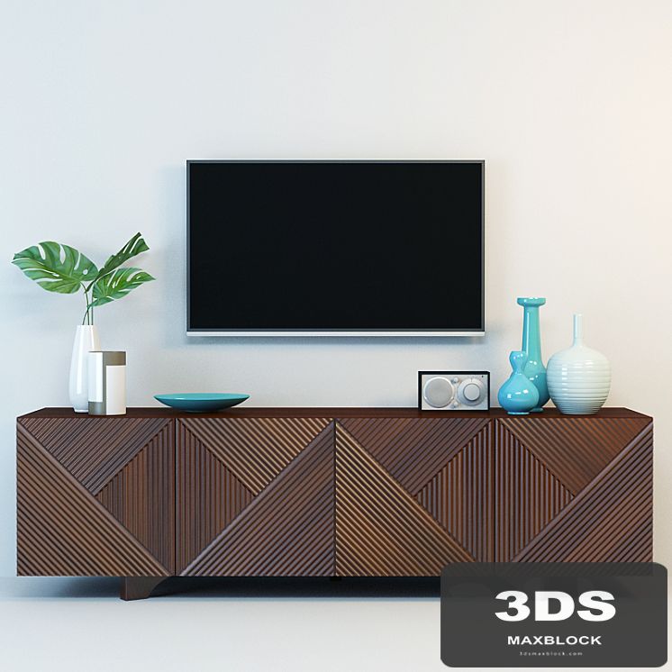West Elm Media Console