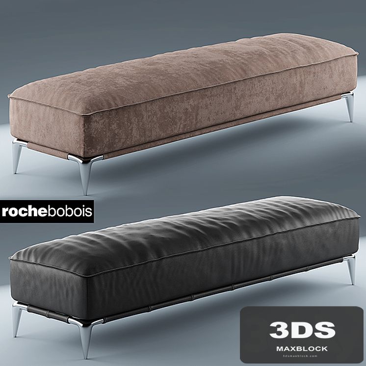 Poof rochebobois POUF RECTANGULAIRE ELLICA