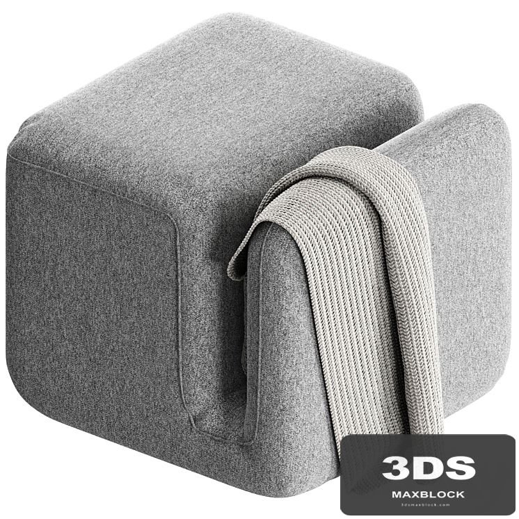 Moby pouffe