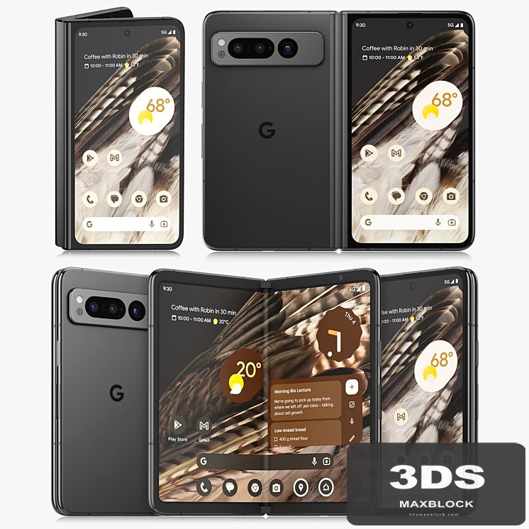 Google Pixel Fold black