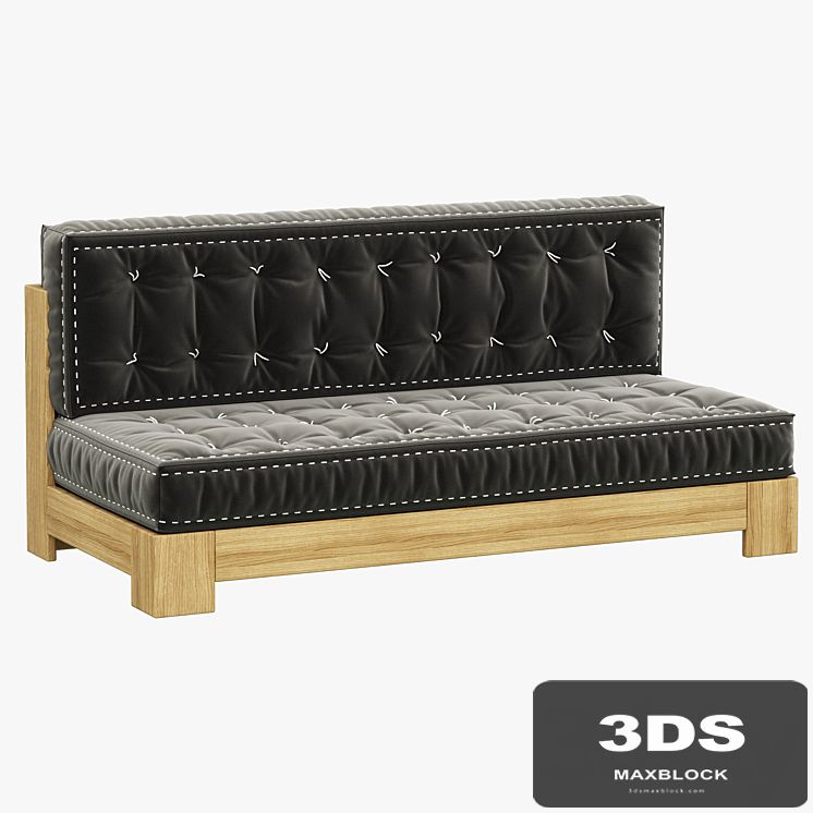 RH Teen Callum Loveseat