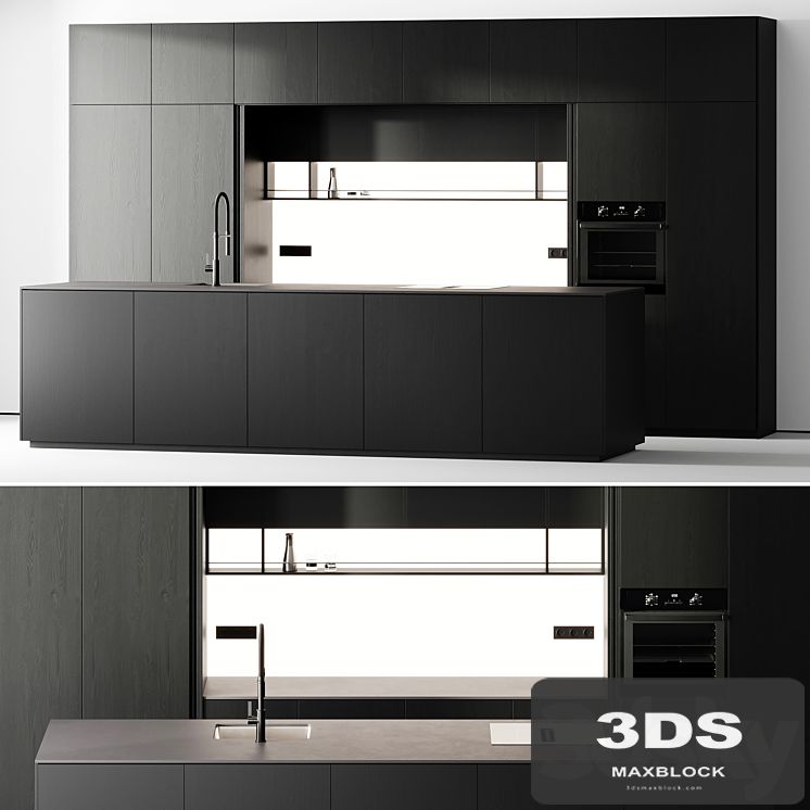 kitchen black vol1
