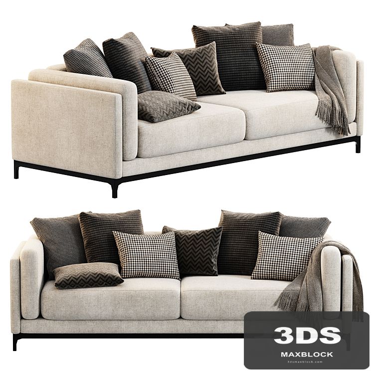 CTS SALOTTI Time Sofa