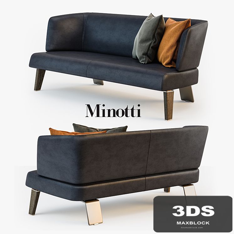Minotti CREED Lounge sofa