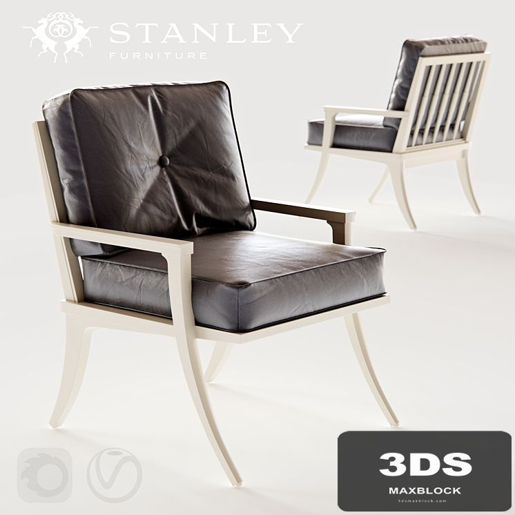 Stanley Furniture Crestaire-Lena Accent Chair