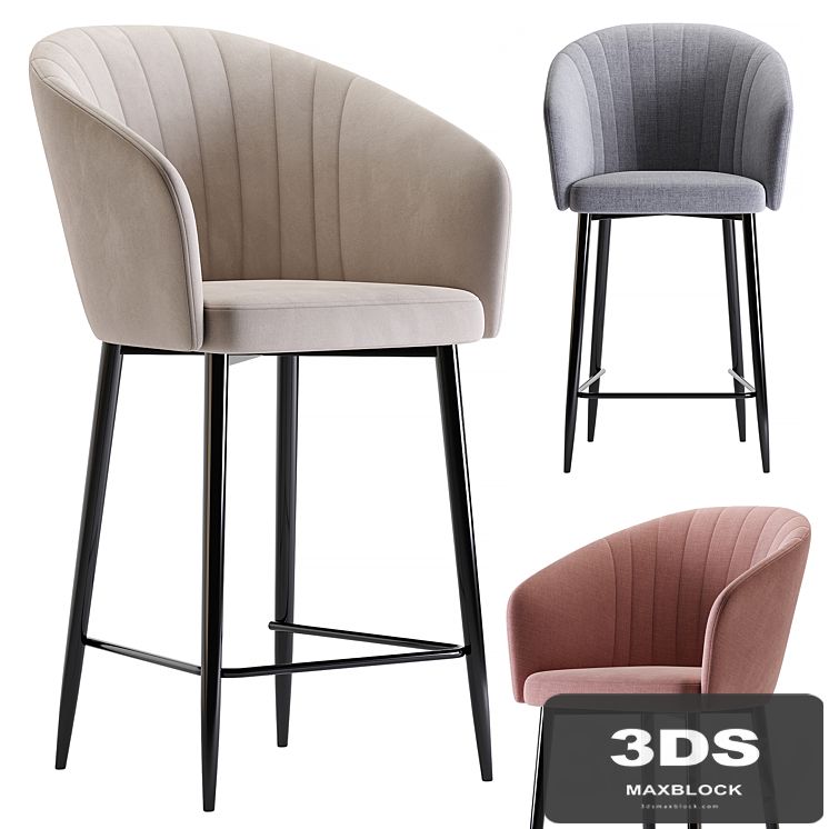Garda barstool by Deephouse