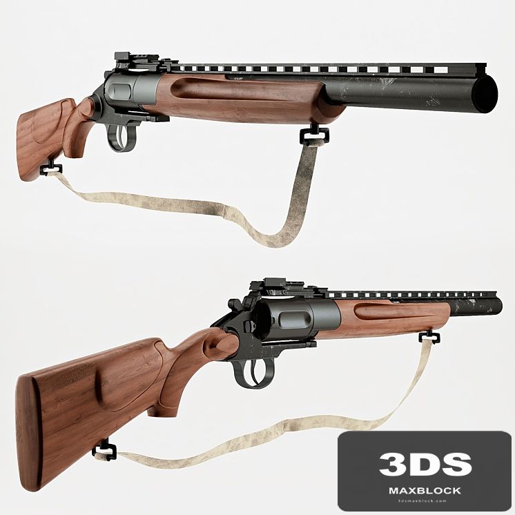 Revolver gun MP-255