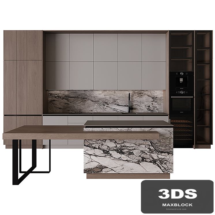 Kitchen in modern style 45